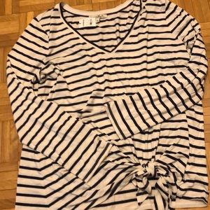 Express stripped shirt
